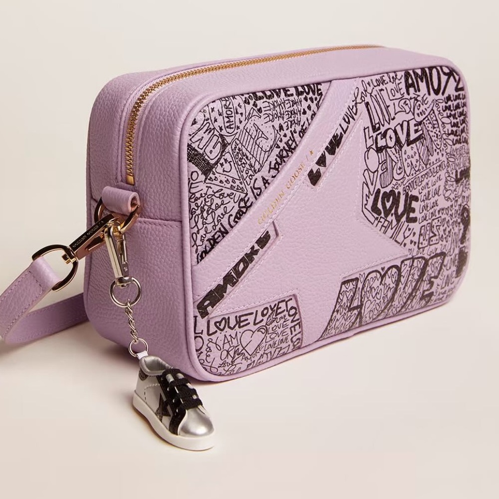 Golden Goose ⭐️ star bag in lilac ⭐️